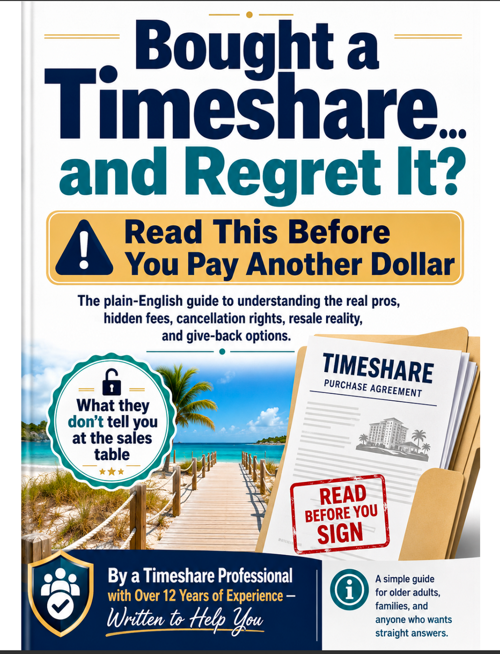 Bought a Timeshare… and Regret It? Read This Before You Pay Another Dollar — Timeshare Consumer Protection PDF Guide