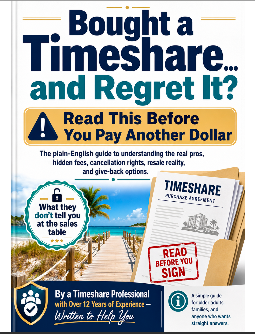 Bought a Timeshare… and Regret It? Read This Before You Pay Another Dollar — Timeshare Consumer Protection PDF Guide